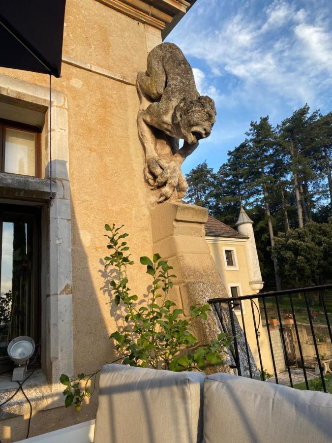 Chateau Le Perchoir Montélimar Exteriér fotografie